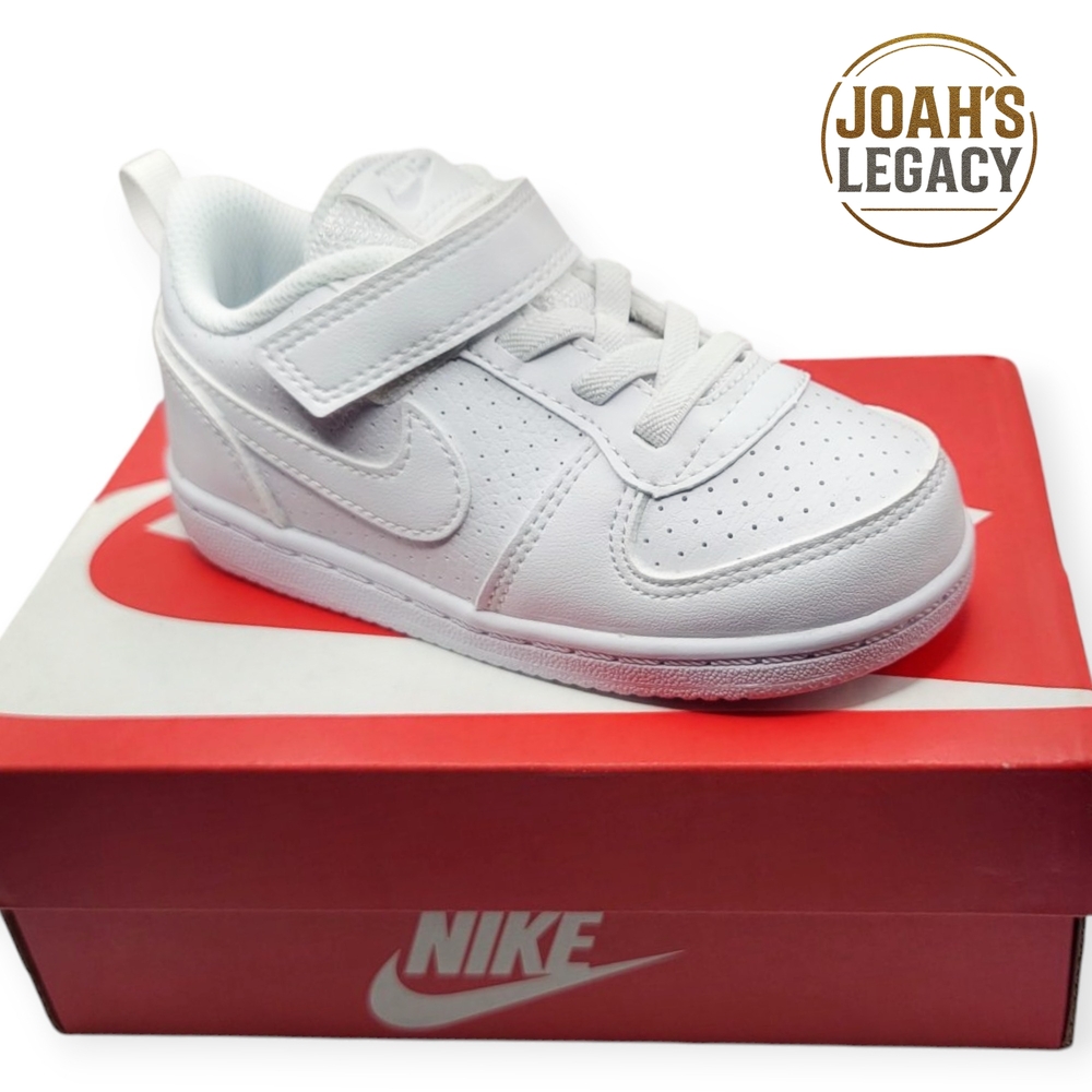 Nike Court Borough Low 2, 8C (Toddler), New With Box, AV3172-100